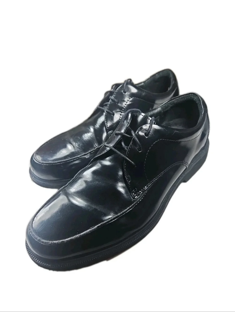 Rockport Leather Shoe Waterproof Men Sz9W APA123141 Blk CottageY2k Boho Party[6D